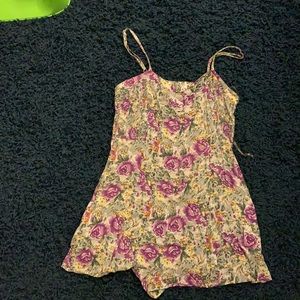 Floral romper